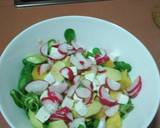 Foto del paso 2 de la receta: Ensalada de piña y aguacate