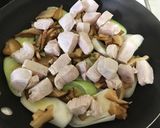Foto do passo 3 de Cozido de frango e ovo