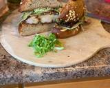 Foto del paso 2 de la receta Hamburguesa de camarones