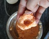 A picture of step 5 of Masoor Dal Vada.
