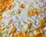 Foto del paso 3 de la receta: Pastel de fideos gratinados con mix de verduras