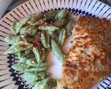 Foto del paso 5 de la receta: Makarma o tipo ñoquis de brócoli 🥦 cortados con ✂️ vegano 🤍