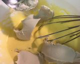 Foto del paso 1 de la receta: Bizcocho de queso mascarpone y café ☕️!