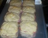 Foto del paso 3 de la receta: Croque Monsieur gratinado con salsa blanca