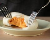 A picture of step 12 of Salted Egg Yolk Lava Bun [Liu Sha Bao].