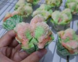 Foto langkah ke 5 dari resep Bolu Kukus Mekar.