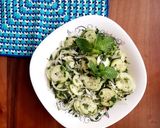 عکس مرحله 3 از دستور سالاد خیار و نعنا (Mint & cucumber salad)