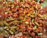 عکس مرحله 7 از دستور لوبیا پلو کته🍚😋