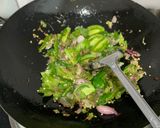 Foto langkah ke 5 dari resep Ikan (asin) Jambal Masak Hijau.