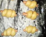 A picture of step 11 of Sausage roll.