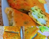 صورة لخطوة 2 من وصفة فطائر زعتر بالمقلاه الهوائيه 😍 محشيه جبنة🧀