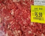 Rice Potatoes with Carne Picada cut Beef Gravy recipe step 2 photo