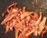 Foto langkah ke 2 dari resep Ikan asin bulu ayam balado.