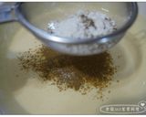 麝香葡萄優格蛋糕的食譜步驟3照片