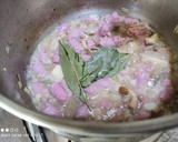 Foto del paso 4 de la receta: Lentejas con salchichas y setas en 25 minutos