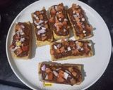 A picture of step 6 of Kutchi Tanatan Toast.