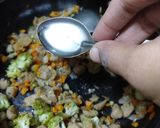 A picture of step 6 of Mix veg in Crepe Style Wrap.