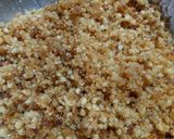 A picture of step 2 of Doudh ka Halwa.