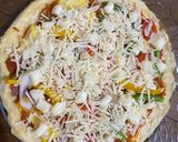 Foto langkah ke 3 dari resep Pizza simple.
