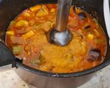 Foto del paso 6 de la receta: Jamoncitos de pollo en salsa de cebolla y berenjena