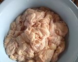 รูปขั้นตอนการทำที่ 1 ของ หนังไก่กรอบ