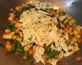 A picture of step 6 of Minestrone Soup.
