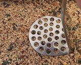 A picture of step 4 of Low Carb Coconut Granola Bars.