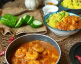 প্রন ভিন্দালু (prawn vindalu recipe in Bengali) রেসিপির ধাপ 5 ছবি