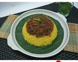 Foto langkah ke 7 dari resep Pulut Kuning Inti Kelapa.