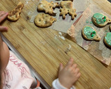 Foto del paso 4 de la receta: Galletas de Navidad sin azúcar para hacer con bebés