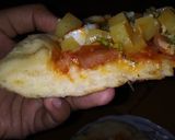 Foto langkah ke 16 dari resep Pizza teflon empuk.
