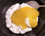A picture of step 2 of Jalebi Shrikhand.
