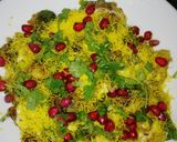 A picture of step 8 of Aloo masala chaat.