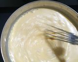 A picture of step 1 of Khandavi.