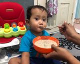 Foto langkah ke 4 dari resep Cerelac Risenutri bersama Kuah Ikan Tuna.
