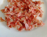 Foto del paso 2 de la receta: Bolas de patata con jamón y queso
