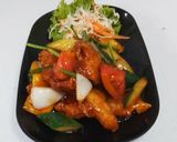 รูปขั้นตอนการทำที่ 8 ของ ไก่เปรี้ยวหวาน