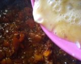 A picture of step 6 of Boiled potato with egg sauce.
