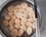 A picture of step 1 of Baby Potato 65.