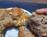 A picture of step 13 of Ragi Savoury Monkey bread.