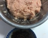 Hình bước làm 2 của món Chả gà nhồi mộc nhỉ carrotGà viên chiên