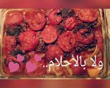 A picture of step 10 of Baked Kofta with Vegetables.