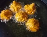 A picture of step 20 of Fried Coconut Modak Talniche Modak.