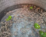 A picture of step 6 of Sindhi biryani.