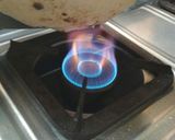 A picture of step 8 of Tandoori Roti.
