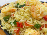 Shrimp stir fried rice