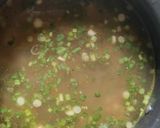 A picture of step 5 of Chicken Clear Soup.