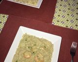 Foto del paso 6 de la receta: Espaguetis con brócoli y camarones