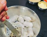 A picture of step 2 of Taro (Kochu) Rolls.