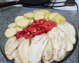 Foto del paso 1 de la receta: Verduras asadas en ensalada